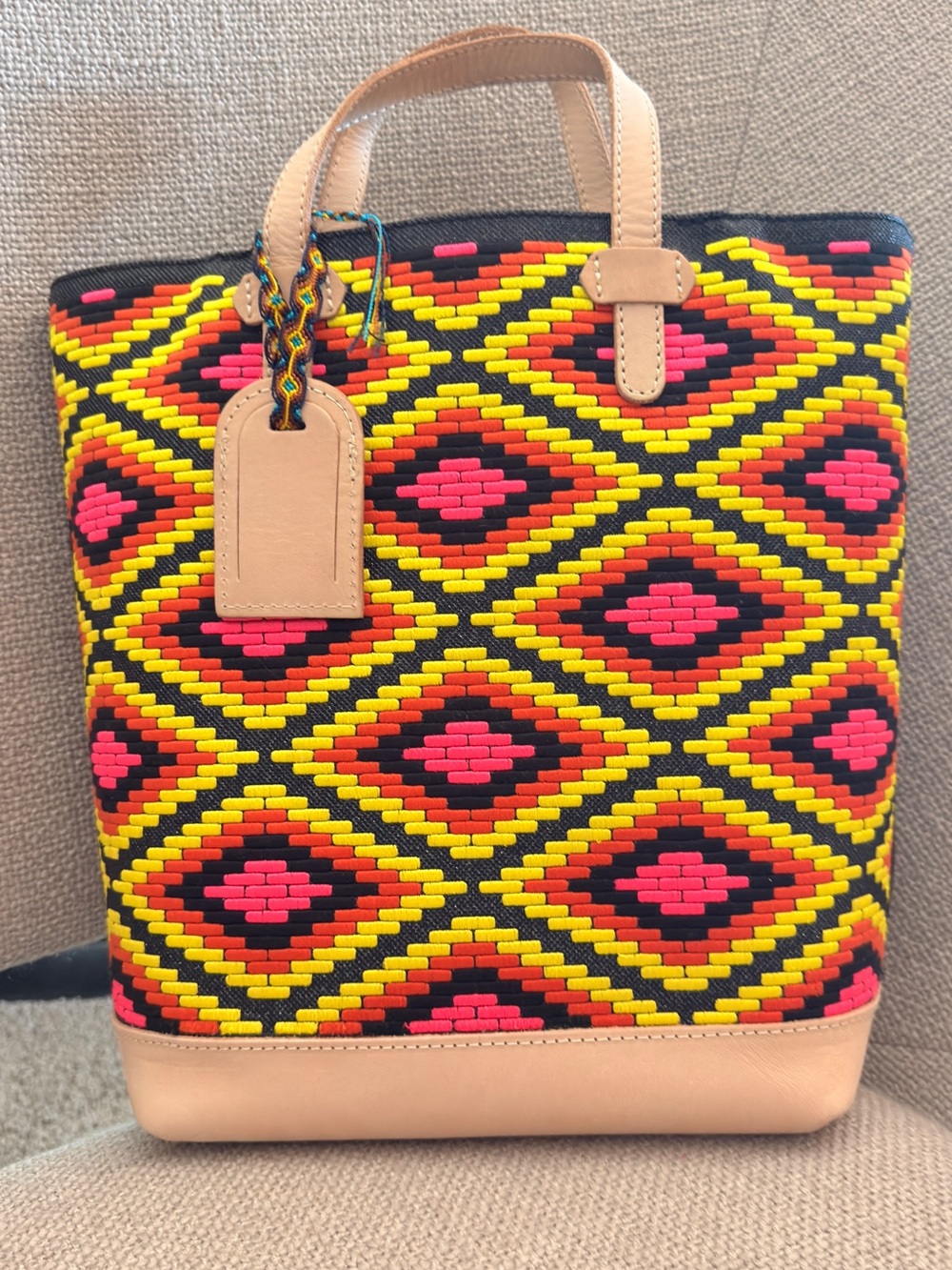 NWT Consuela ‘Rae’ Essential Tote (bucket style bag) 3 ways to wear
